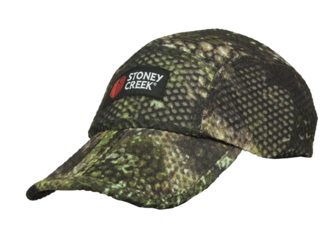 STONEY CREEK SPLIT PEAKED AIRMESH CAP