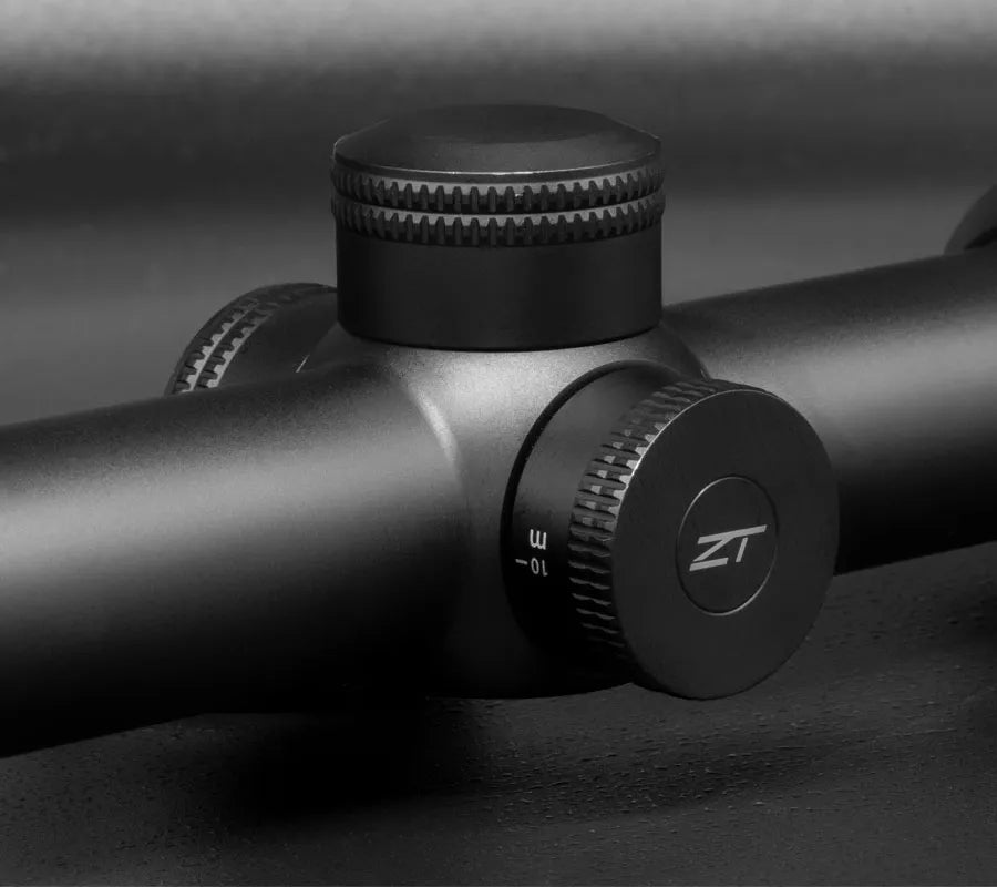 ZEROTECH THRIVE HD 2.5-15X50 PHR II RIFLE SCOPE