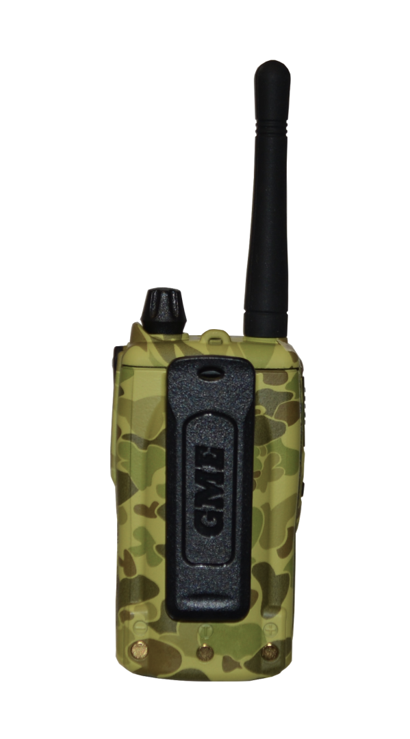 GME TX6160X 5 Watt IP67 UHF CB Handheld Radio CAMO