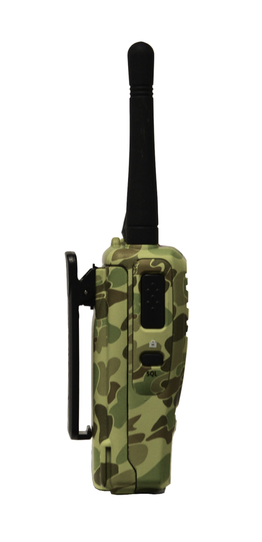 GME TX6160X 5 Watt IP67 UHF CB Handheld Radio CAMO