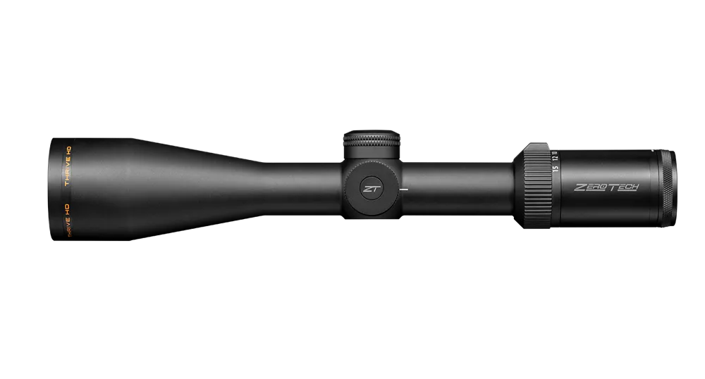 ZEROTECH THRIVE HD 2.5-15X50 PHR II RIFLE SCOPE