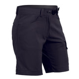 MONT BIMBERI STRETCH SHORTS WOMENS CHARCOAL