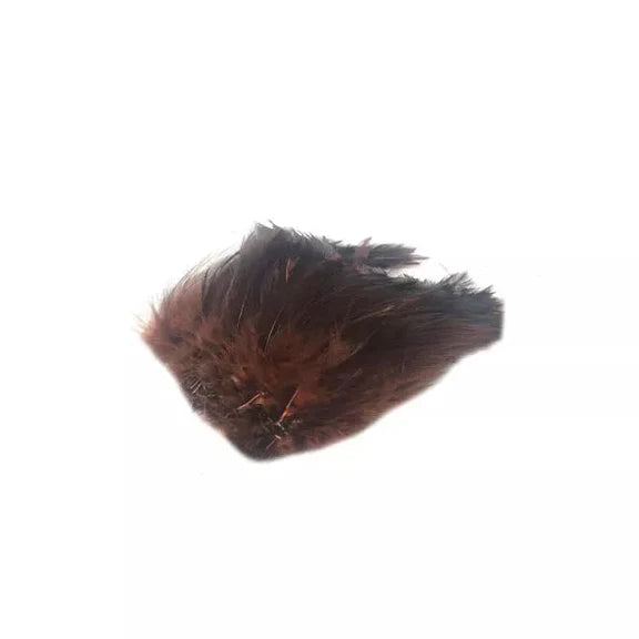 WAPSI NECK HACKLE STRUNG BROWN