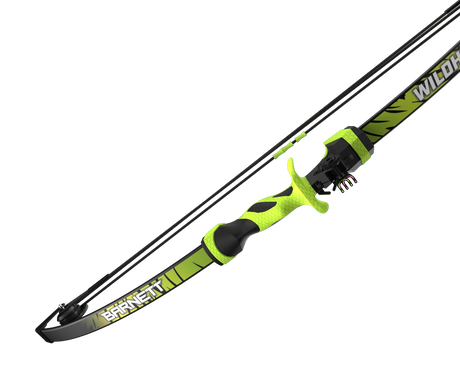 BARNETT WILDHAWK COMPOUND YOUTH BOW GREEN