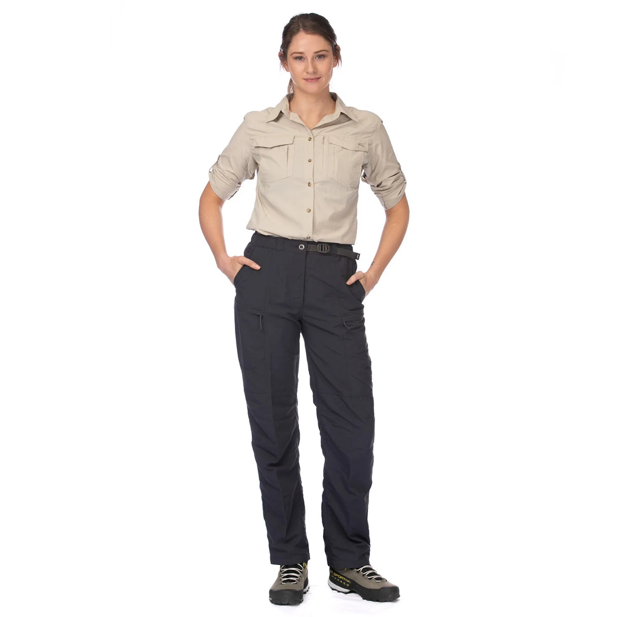 MONT ADVENTURE LIGHT PANTS WOMENS GRAPHITE