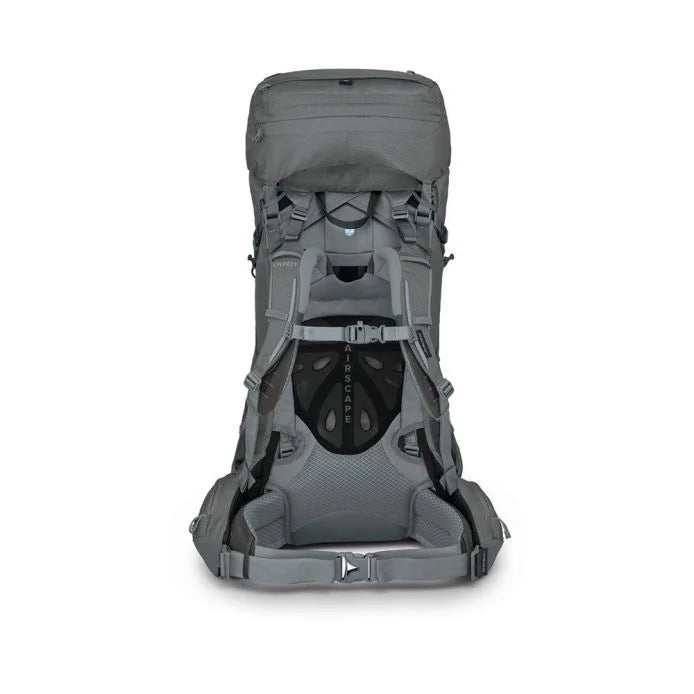 OSPREY ARIEL 65L WOMEN'S HIKING PACK MEDIUM GRAY M/L