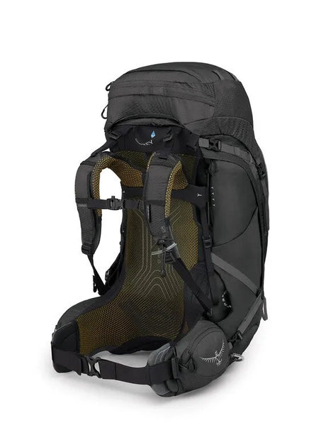 OSPREY ATMOS AG 65L MEN'S HIKING PACK BLACK - S/M