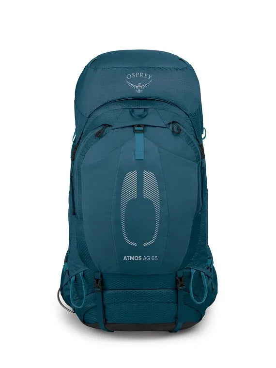 OSPREY ATMOS AG 65L MEN'S HIKING PACK VENTURI BLUE - L/XL