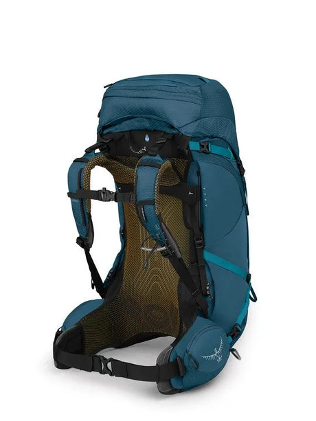 OSPREY ATMOS AG 50 MEN'S HIKING PACK VENTURI BLUE - L/XL