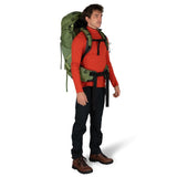 OSPREY ATMOS AG 50L MEN'S HIKING PACK MYTHICAL GREEN S/M