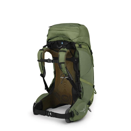 OSPREY ATMOS AG 50L MEN'S HIKING PACK MYTHICAL GREEN S/M