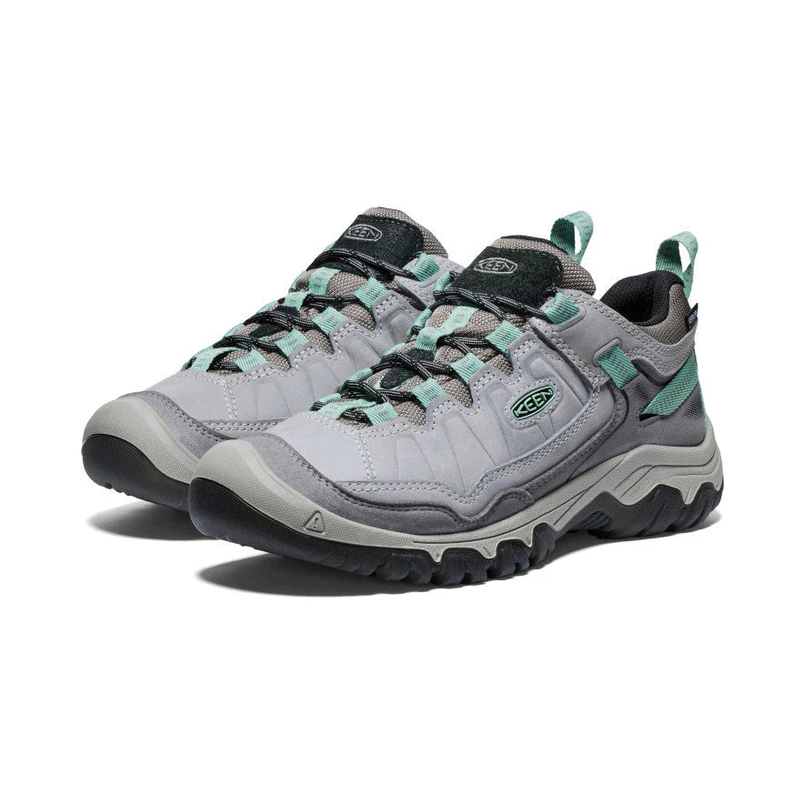 KEEN TARGHEE IV WP WOMEN'S ALLOY/GRANITE GREEN