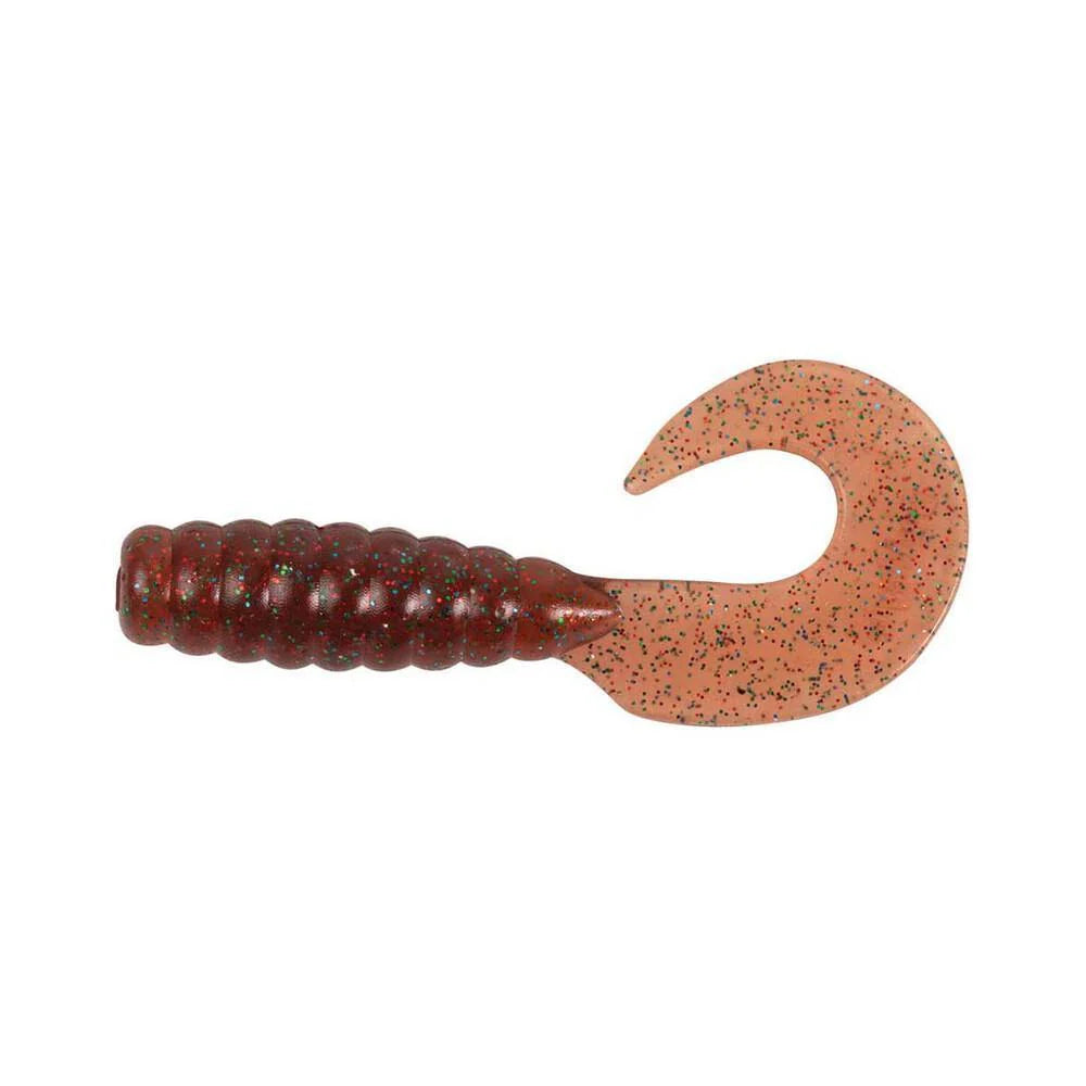 BERKLEY POWERBAIT POWER GRUB SOFT PLASTIC 2.5IN 8 PACK