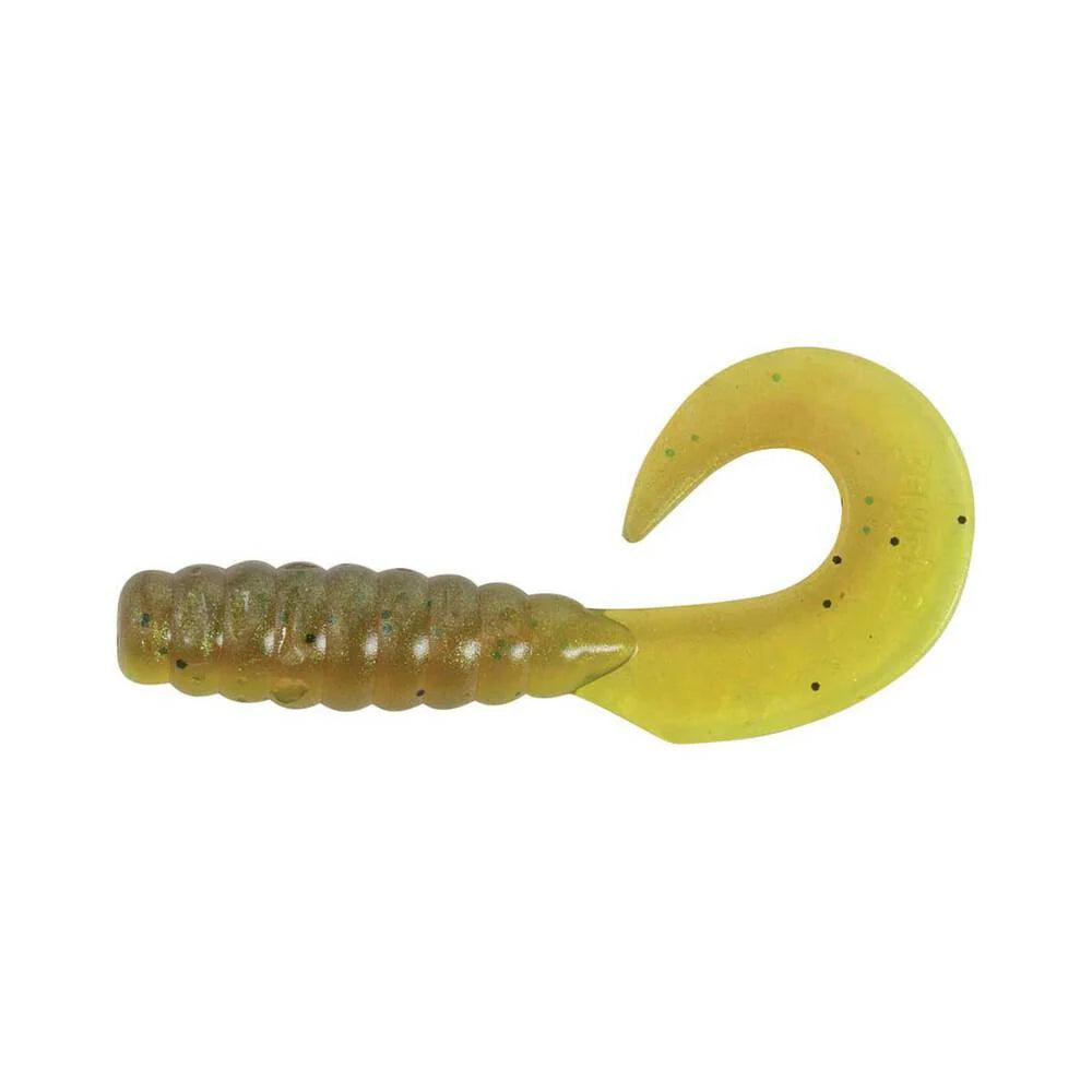 BERKLEY POWERBAIT POWER GRUB SOFT PLASTIC 2.5IN 8 PACK