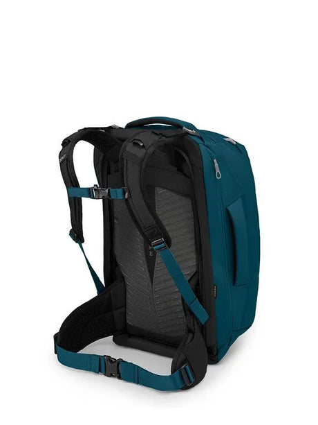 OSPREY FAIRVIEW 40L WOMEN'S TRAVEL PACK NIGHT JUNGLE BLUE