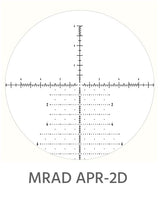 ELEMENT OPTICS HELIX 6-24X50 FFP APR-2D MRAD SCOPE