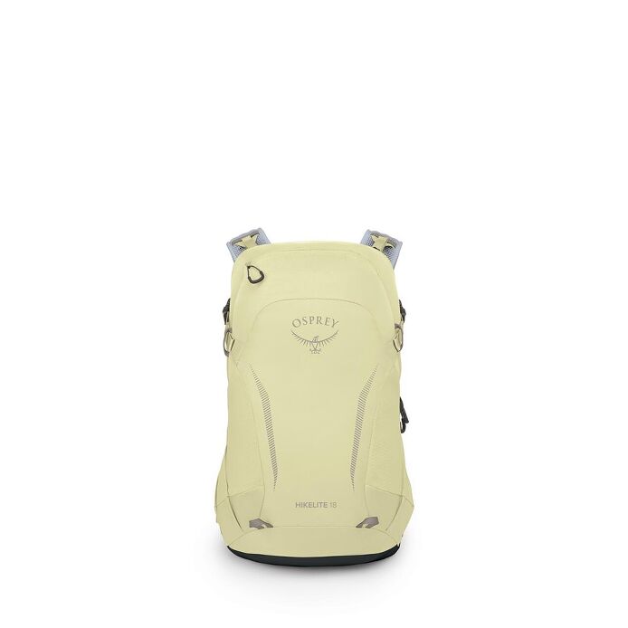 OSPREY HIKELITE 18L DAYPACK STARDUST YELLOW/ GRAY WOLF