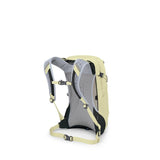 OSPREY HIKELITE 18L DAYPACK STARDUST YELLOW/ GRAY WOLF