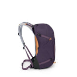 OSPREY HIKELITE 26L DAYPACK PURPLE INK/PURPLE DUSK/CHEDDAR