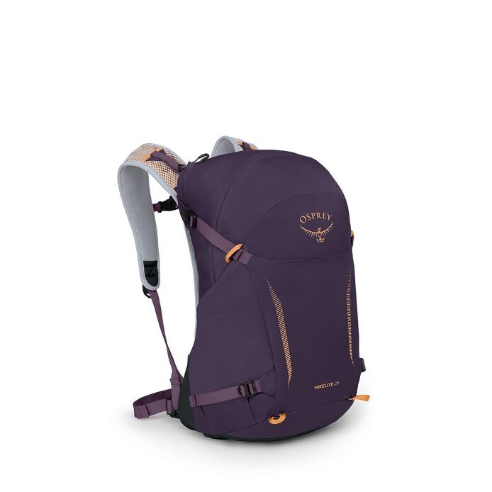 OSPREY HIKELITE 26L DAYPACK PURPLE INK/PURPLE DUSK/CHEDDAR