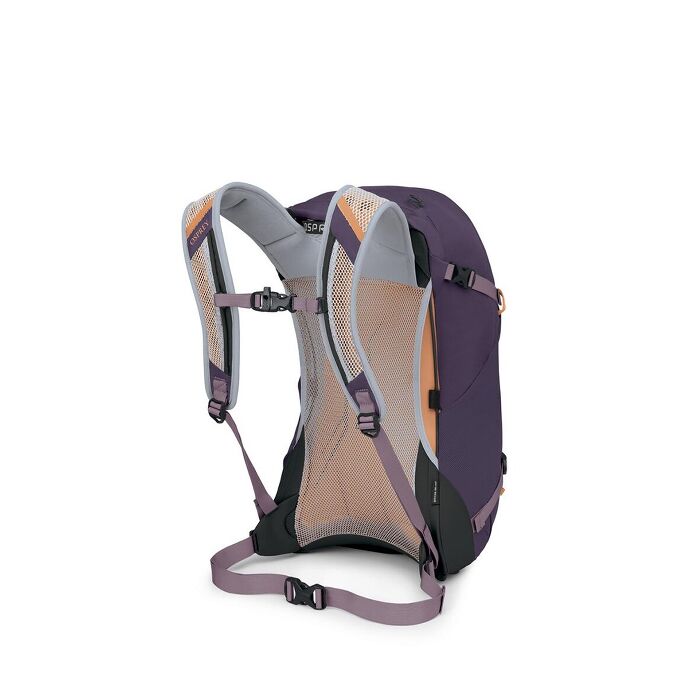 OSPREY HIKELITE 26L DAYPACK PURPLE INK/PURPLE DUSK/CHEDDAR