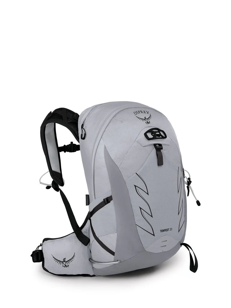 OSPREY TEMPEST 20 ALUMINIUM GREY M/L