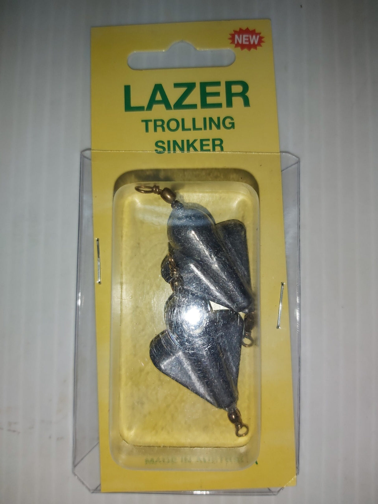 LAZER TROLLING SINKERS