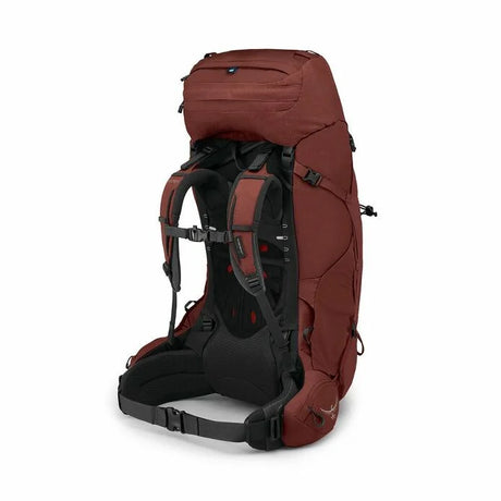 OSPREY AETHER 65 MEN'S HIKING PACK ACORN RED - L/XL