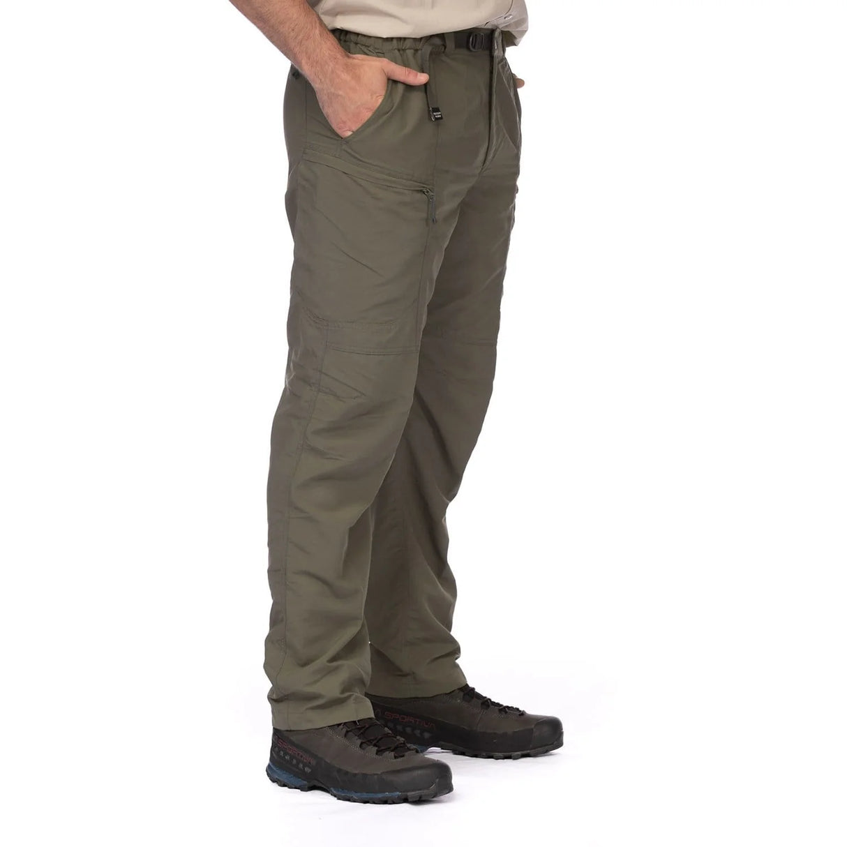 MONT ADVENTURE LIGHT PANTS MENS DRIFTWOOD