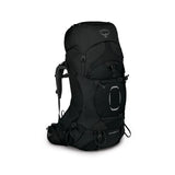 OSPREY AETHER 65L MEN'S HIKING PACK BLACK S/M