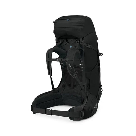 OSPREY AETHER 65L MENS HIKING BACKPACK - EXTENDED FIT- BLACK - L/XL