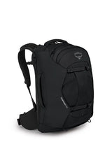 OSPREY FARPOINT 40L TRAVEL PACK BLACK MEN'S