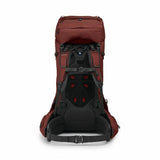 OSPREY AETHER 65 MEN'S HIKING PACK ACORN RED - L/XL