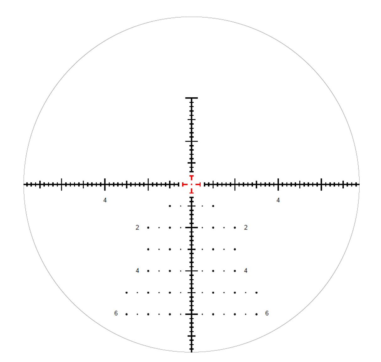 ACCURA RECON 4.5-27X50 30MM TH ILLUMINATED FIRST FOCAL PLANE ZERO STOP RIFLESCOPE