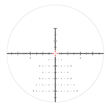 ACCURA RECON 4.5-27X50 30MM TH ILLUMINATED FIRST FOCAL PLANE ZERO STOP RIFLESCOPE