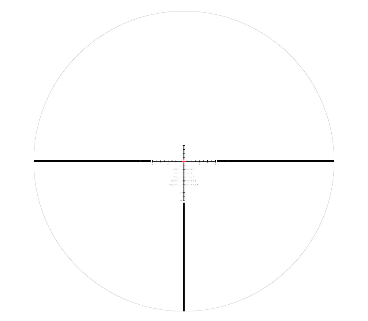 ACCURA RECON 4.5-27X50 30MM TH ILLUMINATED FIRST FOCAL PLANE ZERO STOP RIFLESCOPE