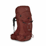 OSPREY AETHER 65 MEN'S HIKING PACK ACORN RED - L/XL