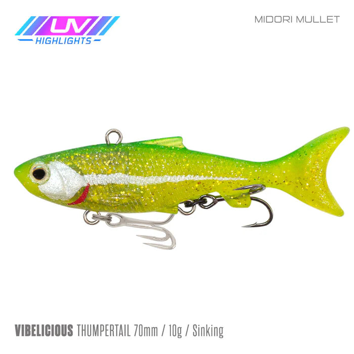 SAMAKI VIBELICIOUS THUMPER 70MM