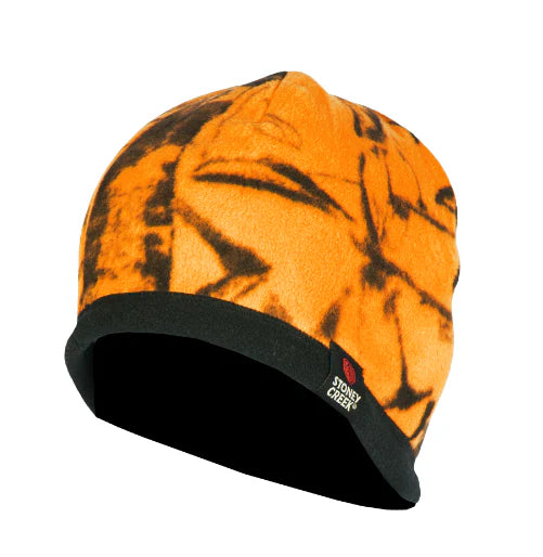 STONEY CREEK MENS SKULL CAP BEANIE BLAZE ORANGE