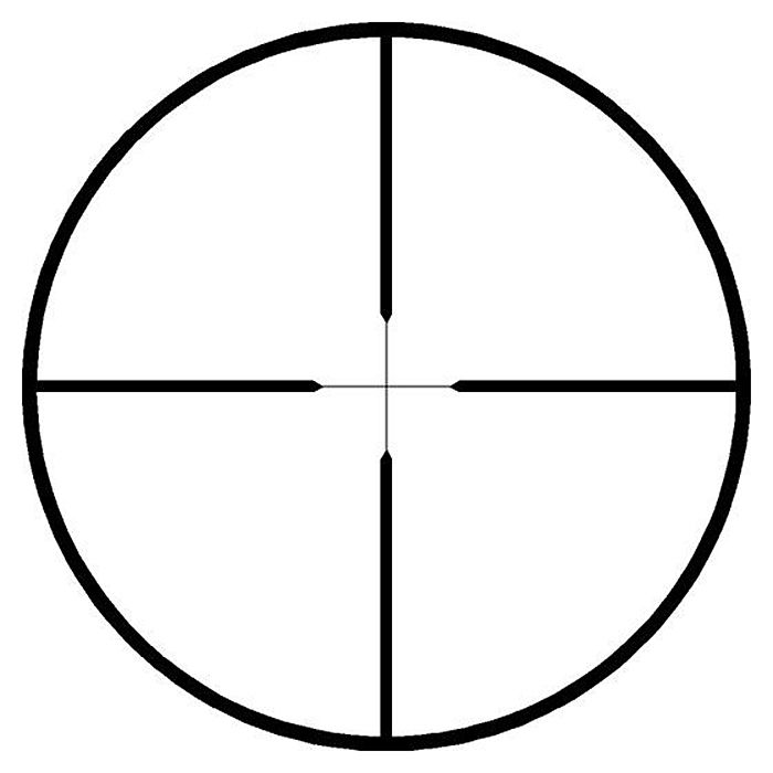 SWAROVSKI Z6 3-18X50 BT L PLEX RIFLE SCOPE