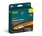 RIO PREMIER TECHNICAL TROUT BLUE/PEACH FLOATING FLY LINE