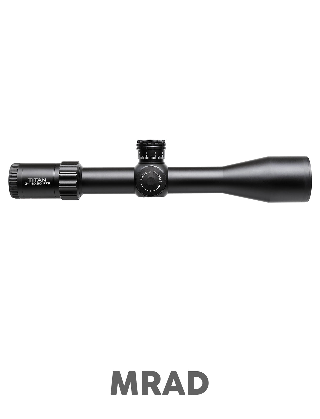 ELEMENT OPTICS TITAN 3-18X50 FFP APR-2D MRAD SCOPE