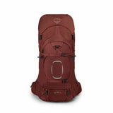 OSPREY AETHER 65 MEN'S HIKING PACK ACORN RED - L/XL