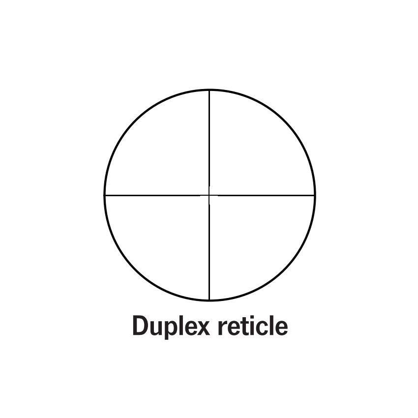 ZEROTECH THRIVE 3-9X40 DUPLEX RIFLE SCOPE