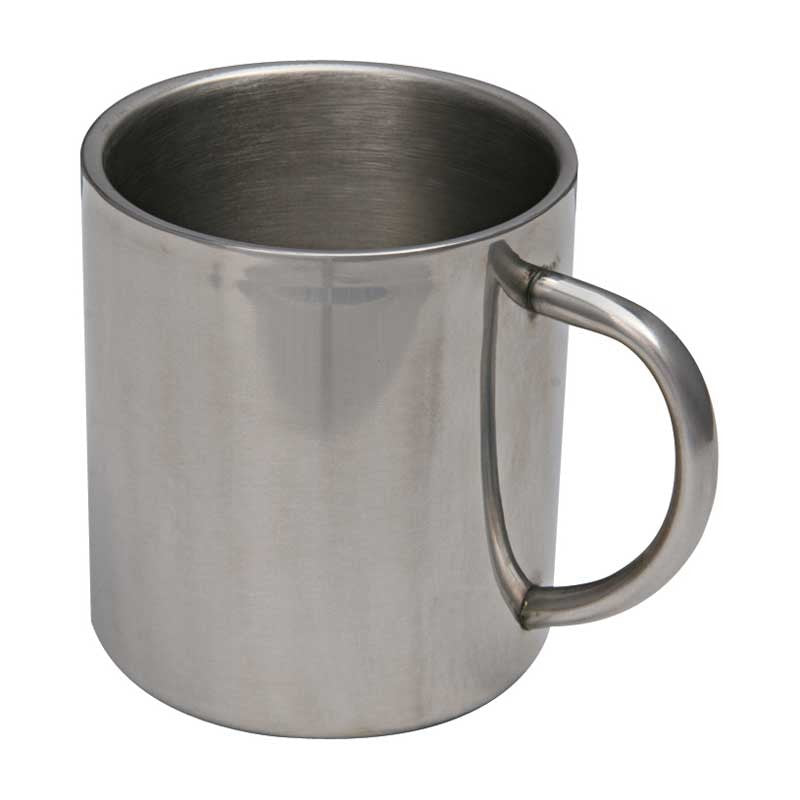 CAMPFIRE STAINLESS STEEL DOUBLE WALL MUG - LARGE