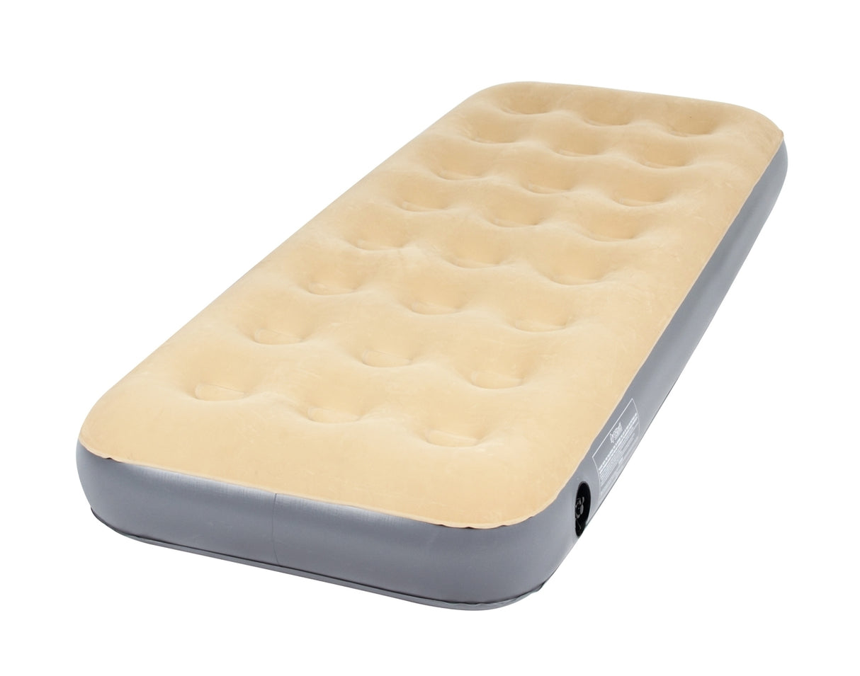 Oztrail Velour Air Mattress Single