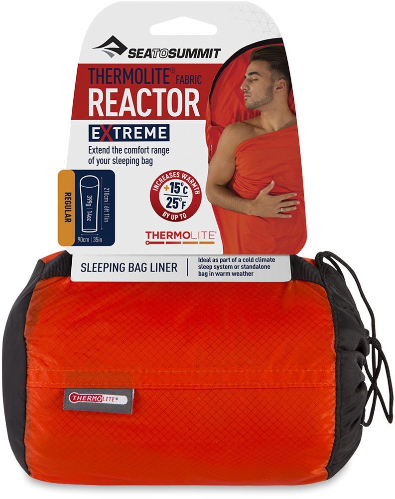 SEA TO SUMMIT REACTOR EXTREAM SLEEPING BAG LINER