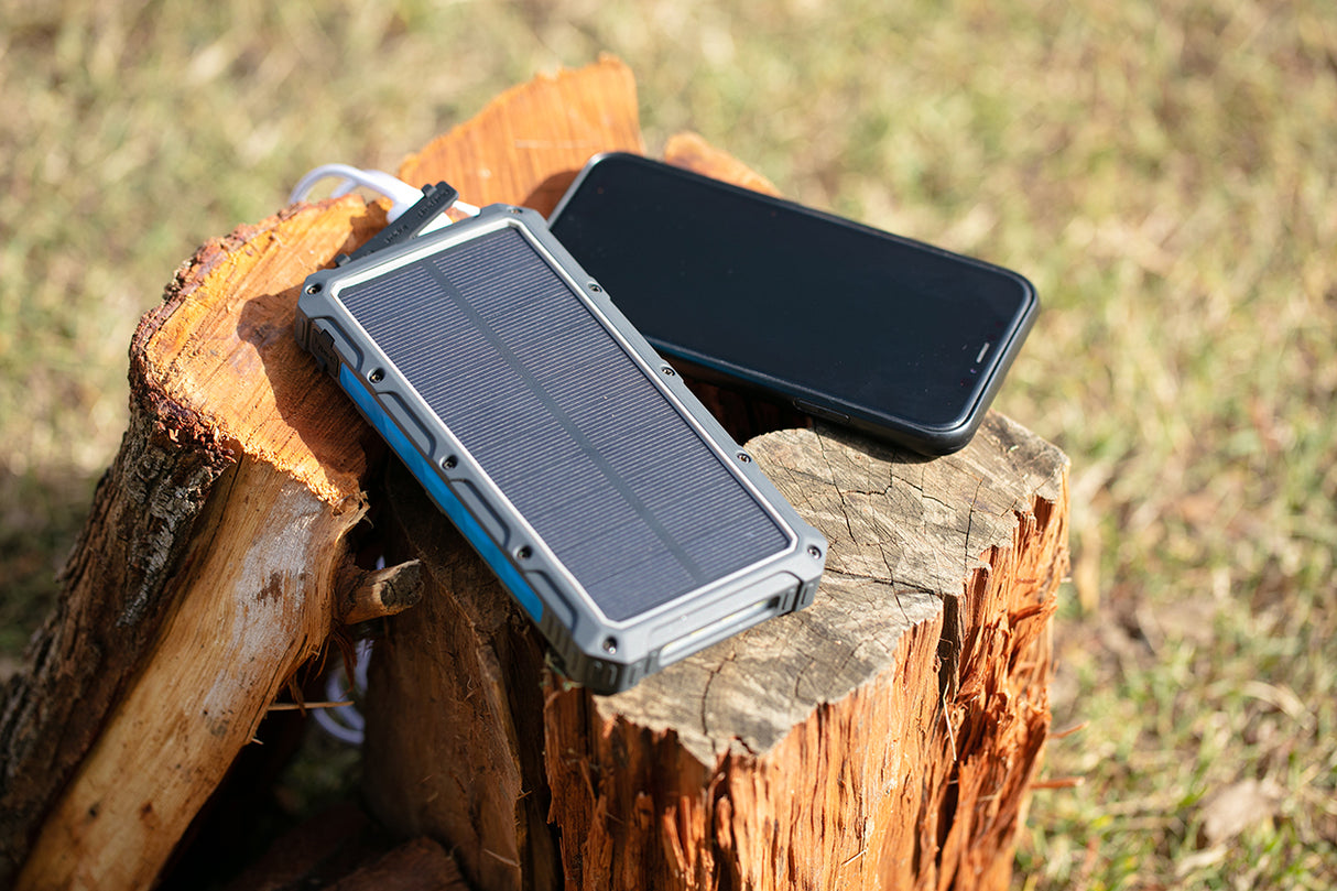 Companion 16,000 mAH Solar Powerbank