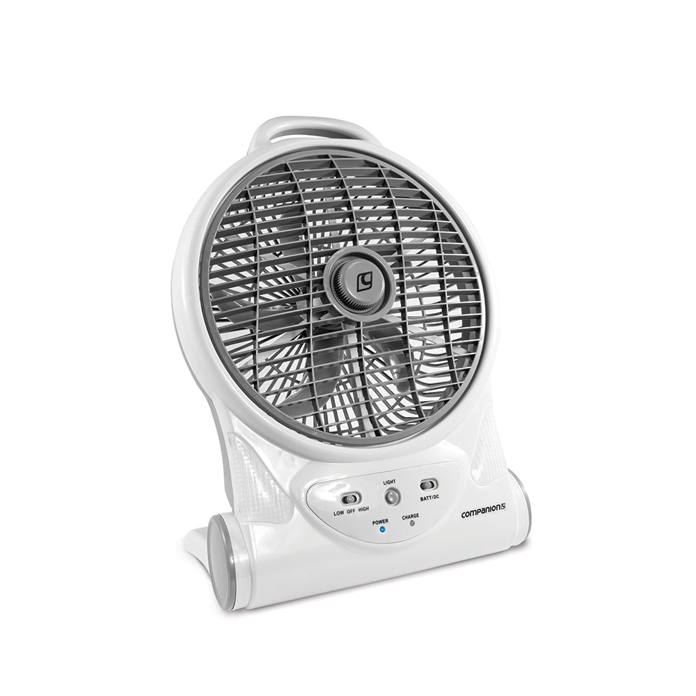 COMPANION AEROBREEZE 25CM LITHIUM FAN