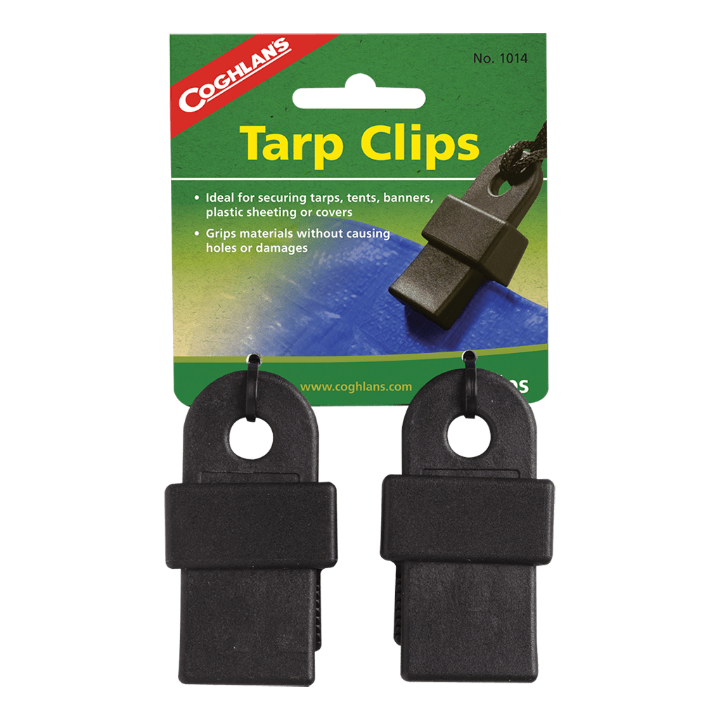 COGHLAN TARP CLIPS